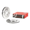 Conjunto de discos de freio BREMBO 09.B628.10