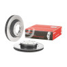 Conjunto de discos de freio BREMBO 09.B634.11