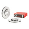 Conjunto de discos de freio BREMBO 09.B635.10