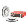 BREMBO COATED DISC LINE 09.B807.51 Conjunto de discos de freio
