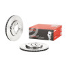 Conjunto de discos de freio BREMBO 09.B975.10
