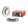 Conjunto de discos de freio BREMBO 09.C063.11
