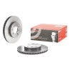 BREMBO COATED DISC LINE 09.C171.11 Conjunto de discos de freio