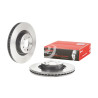 Conjunto de discos de freio BREMBO 09.C427.11