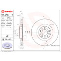 Disco de freio BREMBO 09.C497.11