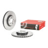 Conjunto de discos de freio BREMBO 09.C542.11