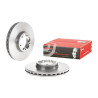 Conjunto de discos de freio BREMBO 09.C644.11