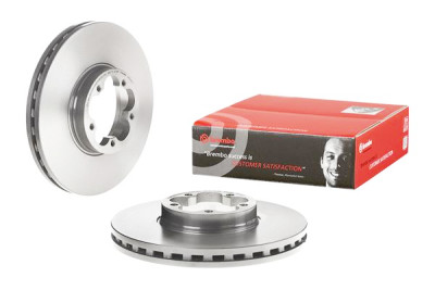 Conjunto de discos de freio BREMBO 09.C644.11