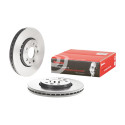 Conjunto de discos de freio BREMBO 09.C646.11