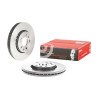 Conjunto de discos de freio BREMBO 09.C646.11