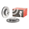Conjunto de discos de freio BREMBO 09.C649.11