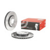 Conjunto de discos de freio BREMBO 09.C655.11