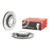 Conjunto de discos de freio BREMBO 09.C657.11
