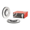 Conjunto de discos de freio BREMBO 09.C658.11
