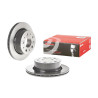 Conjunto de discos de freio BREMBO 09.C663.11