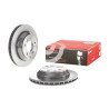 Conjunto de discos de freio BREMBO 09.C884.11