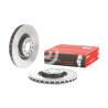 Conjunto de discos de freio BREMBO 09.C892.11