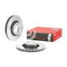 Conjunto de discos de freio BREMBO 09.C895.11