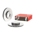 Conjunto de discos de freio BREMBO 09.C896.11
