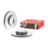 Conjunto de discos de freio BREMBO 09.C896.11