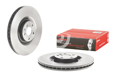 Conjunto de discos de freio BREMBO 09.C937.11