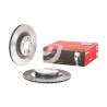 Conjunto de discos de freio BREMBO 09.C938.11