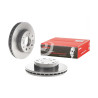 Conjunto de discos de freio BREMBO 09.D018.11