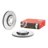 Conjunto de discos de freio BREMBO 09.D062.11