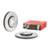 Conjunto de discos de freio BREMBO 09.D064.11