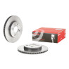 Conjunto de discos de freio BREMBO 09.D247.11