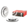 Conjunto de discos de freio BREMBO 09.D252.11