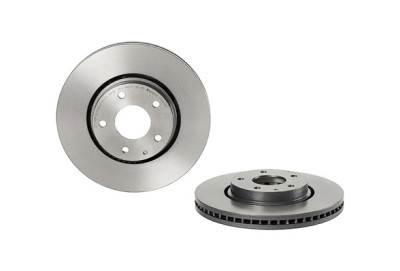 Conjunto de discos de freio BREMBO 09.D628.11