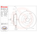 Conjunto de discos de freio BREMBO 09.N213.11