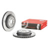 Conjunto de discos de freio BREMBO 09.N213.11