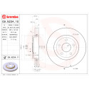 Conjunto de discos de freio BREMBO 09.N234.11