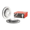 BREMBO COATED DISC LINE 09.R124.21 Conjunto de discos de freio