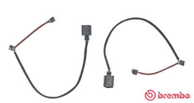 Aviso de contato, desgaste do freio BREMBO A 00 206