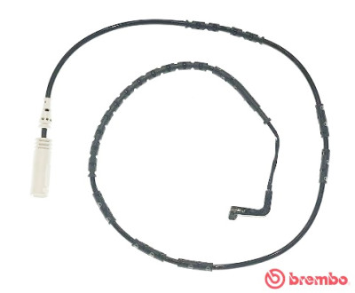 Aviso de contato, desgaste do freio BREMBO A 00 212