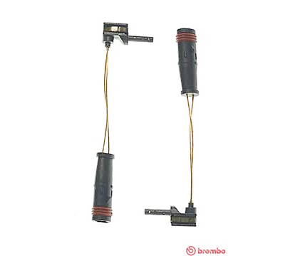 Aviso de contato, desgaste do freio BREMBO A 00 274