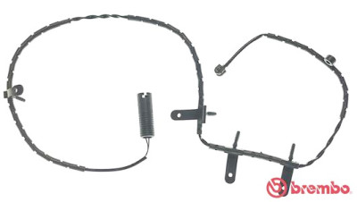 Aviso de contato, desgaste do freio BREMBO A 00 297