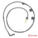 Aviso de contato, desgaste do freio BREMBO A 00 298