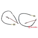 Aviso de contato, desgaste do freio BREMBO A 00 333