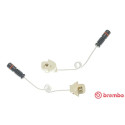Aviso de contato, desgaste do freio BREMBO A 00 355