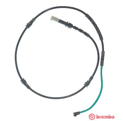 Aviso de contato, desgaste do freio BREMBO A 00 432