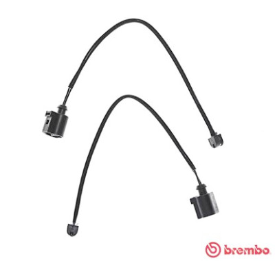 Aviso de contato, desgaste do freio BREMBO A 00 451