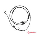 Aviso de contato, desgaste do freio BREMBO A 00 478