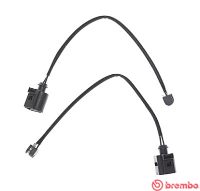 Aviso de contato, desgaste do freio BREMBO A 00 480