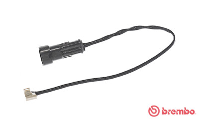 Aviso de contato, desgaste do freio BREMBO A 00 496