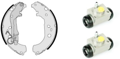 Juego de zapatas de frenos STANDARD KIT
