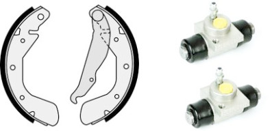 KIT PADRÃO BREMBO H 59 041 jogo de sapatas de freio